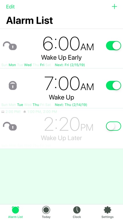 Motion Alarm Clock screenshot-3