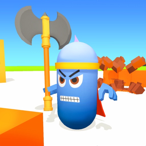 Axe Warrior 3D