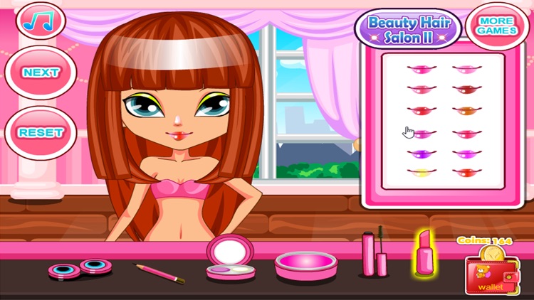 Girls Hair Salon Beauty Games screenshot-7