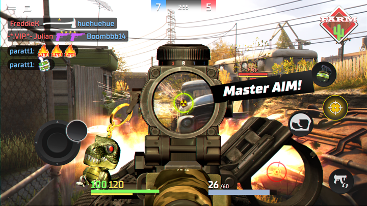 Action Strike Online screenshot 5