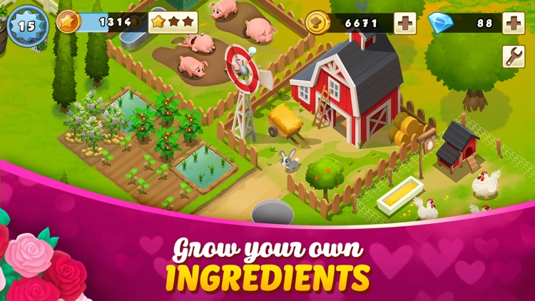Tasty Town - The Cooking Game screenshot-5