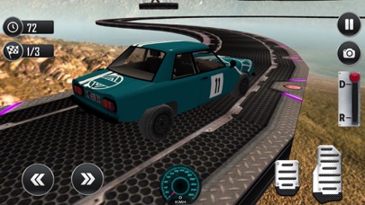 Crazy Ramp Car Stunts 3D screenshot 2