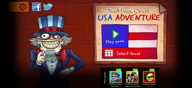 Troll Face Quest USA Adventure(圖5)-速報App