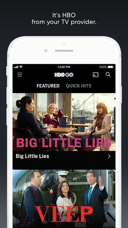 HBO GO: Stream with TV Package