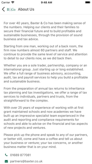 Baxter & Co - Accountants(圖2)-速報App