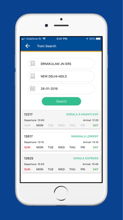 Federal Calendar screenshot-5