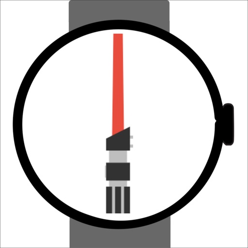 Lightsaber for Watch