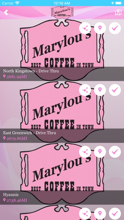 Marylou's Coffee screenshot-3