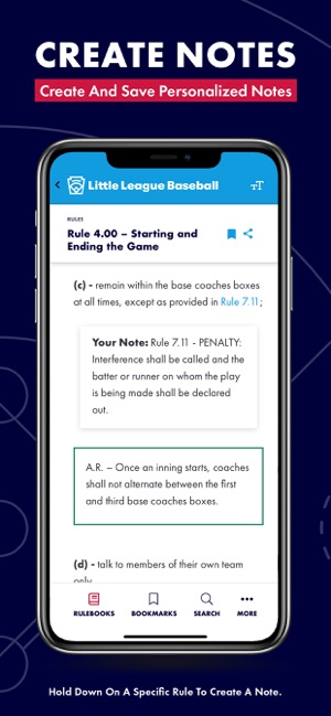 Little League Rulebook(圖7)-速報App