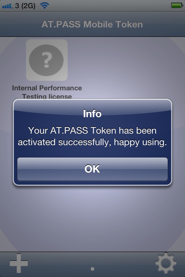 AT.Pass Mobile Token screenshot 3