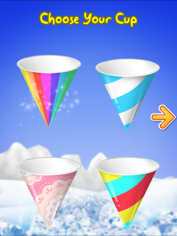 Snow Cone Maker -- Frozen Food screenshot 3