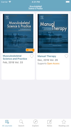 MSK Physiotherapy Journal(圖2)-速報App