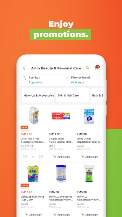 HappyFresh - Grocery Delivery screenshot-6