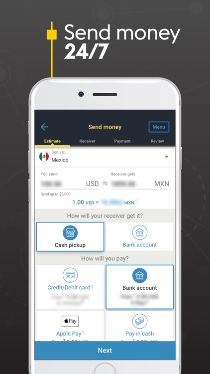 WesternUnion US Money Transfer screenshot-3