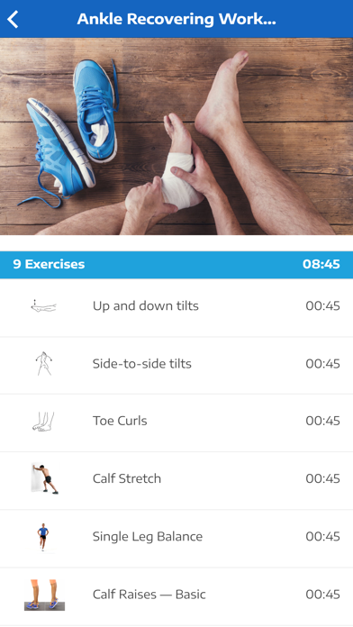 Ankle Exercises screenshot 4
