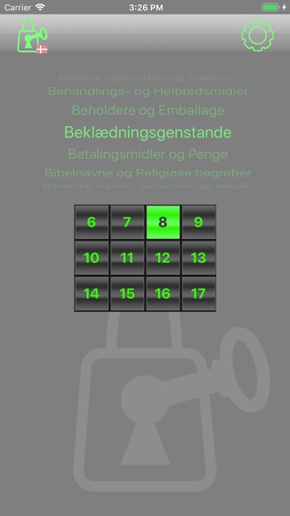 PassGen password generator DK screenshot-4