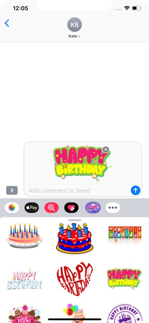 Happy Birthday | Stickers Pack(圖4)-速報App