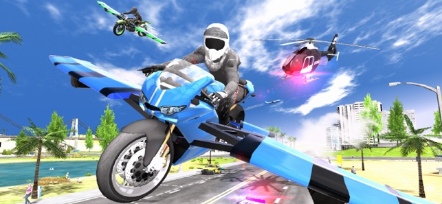 Flying Motorbike Simulator(圖3)-速報App