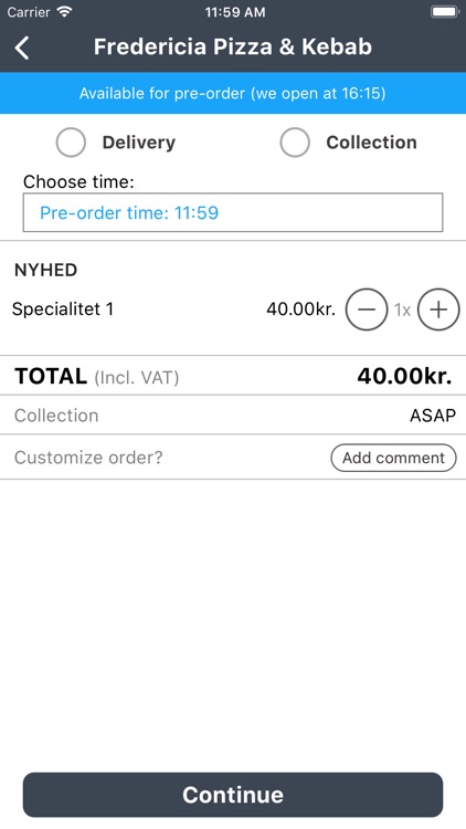 Fredericia Pizza & Kebab