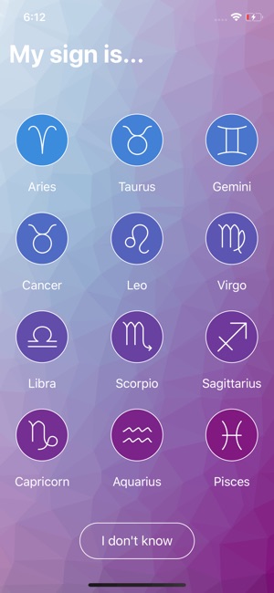 Horoscope - Zodiac Companion