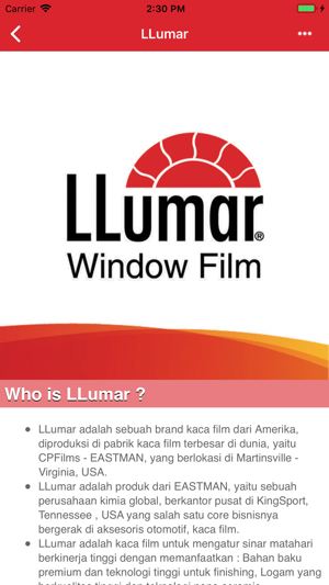 LLumar Indonesia(圖3)-速報App