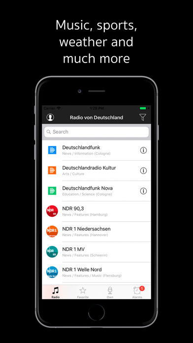 How to cancel & delete Radio von Deutschland from iphone & ipad 4