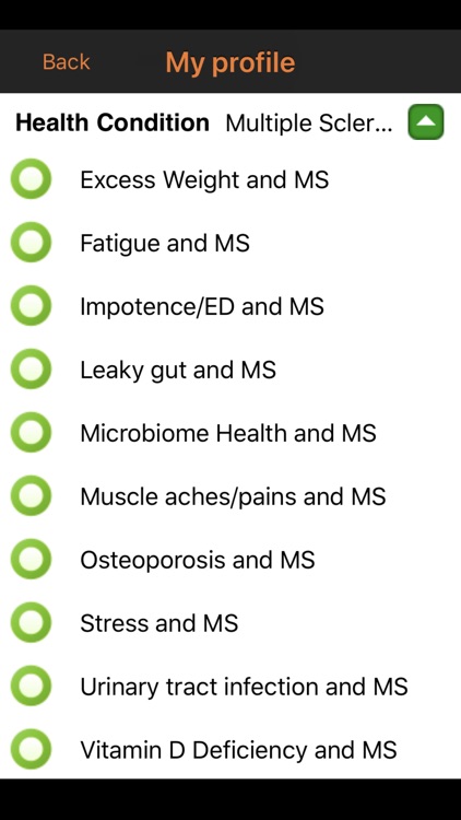 Multiple Sclerosis (MS)