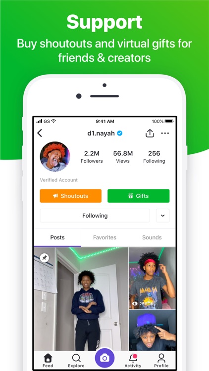 Dubsmash - Videos for everyone screenshot-5