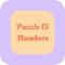 Puzzle 15 Numbers is a simple sliding game