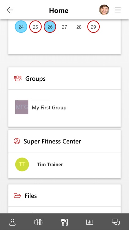 Trainero.com Client App