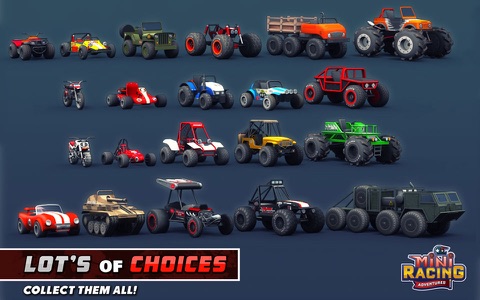 Mini Racing Adventures screenshot 3