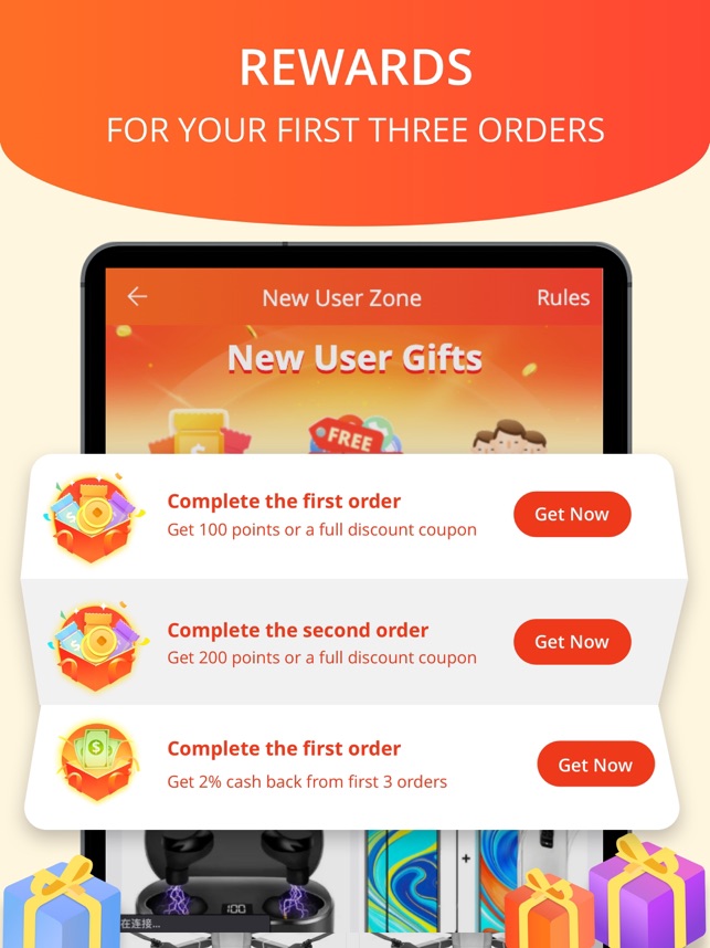 banggood 100 coupon new user