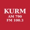 KURM (790 AM) is a radio station broadcasting a News Talk Information format