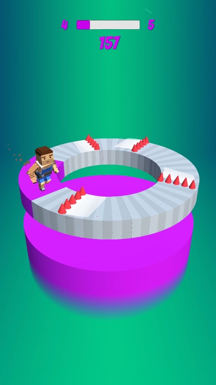 Ring Runner 3D screenshot-0