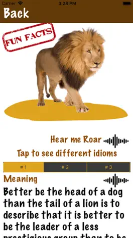 Game screenshot Animals Idioms and Metaphors apk