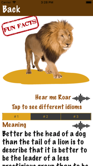 Animals Idioms and Metaphors(圖2)-速報App