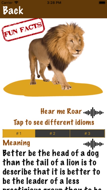 Animals Idioms and Metaphors