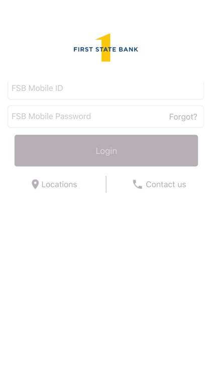 First State Bank Mobile App