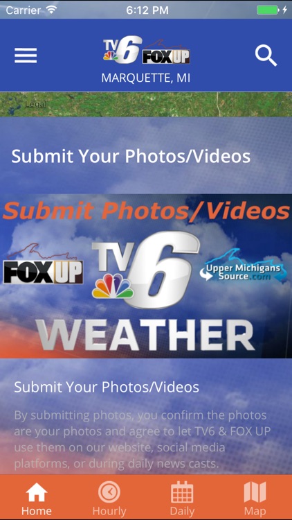 TV6 & FOX UP Weather