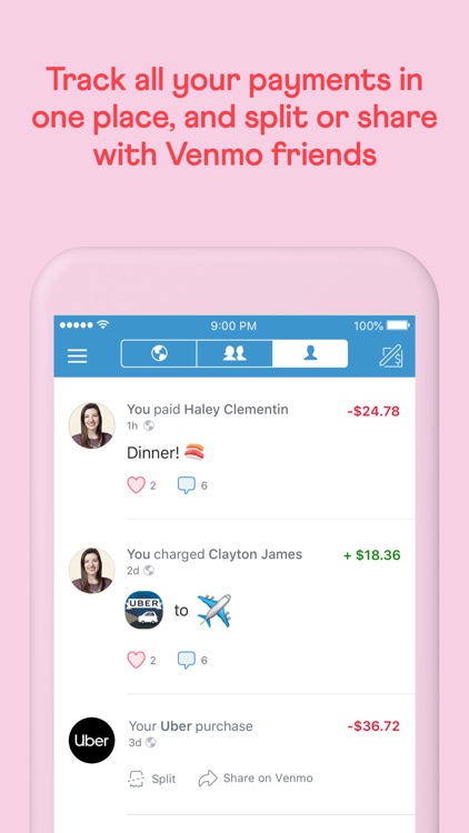Venmo: Send & Receive Money screenshot-3
