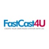 FastCast4u Online Radio App - iPhoneアプリ
