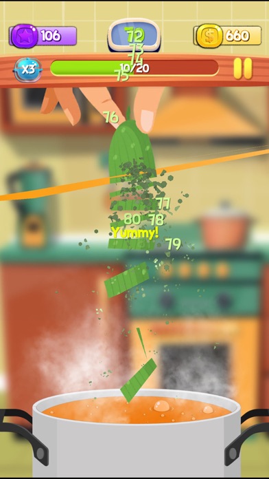 Chopping Frenzy screenshot 2