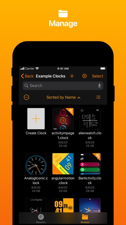 Clockology screenshot-3
