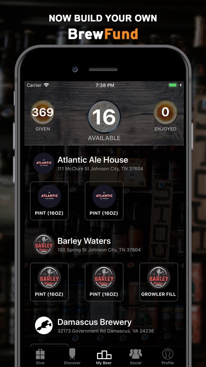 BrewFund screenshot-4