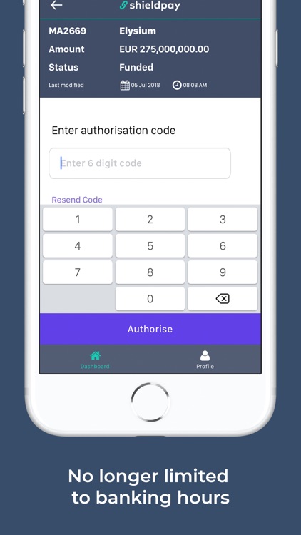 Shieldpay Enterprise screenshot-3