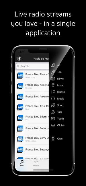 Radio de France(圖1)-速報App