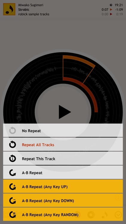 robick Audio Player screenshot-4