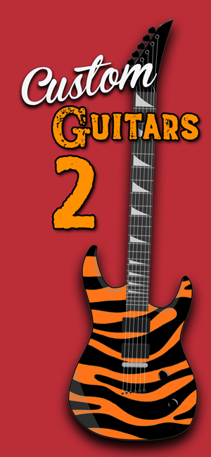 Custom Guitar Stickers Pack 2