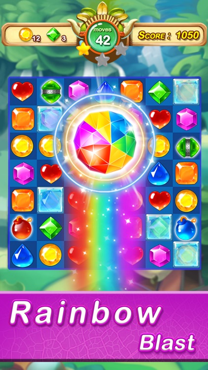Jewels & Gems - Match 3 Games