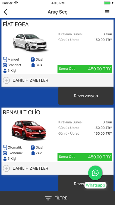 Rotacar Rent A Car screenshot 3
